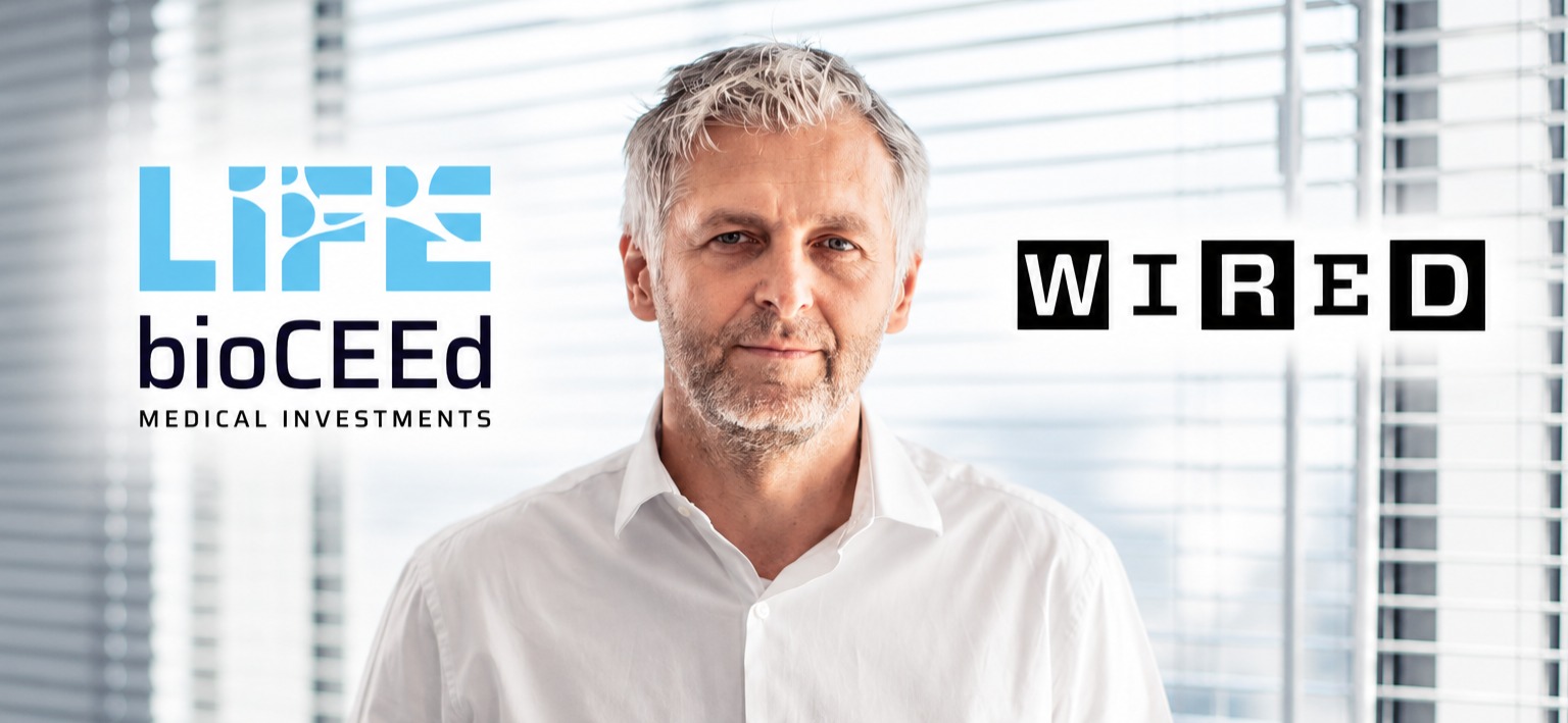 LIFE bioCEEd Featured in Wired Czech Republic – Only Innovation Gives a Nation Wealth and Independence
