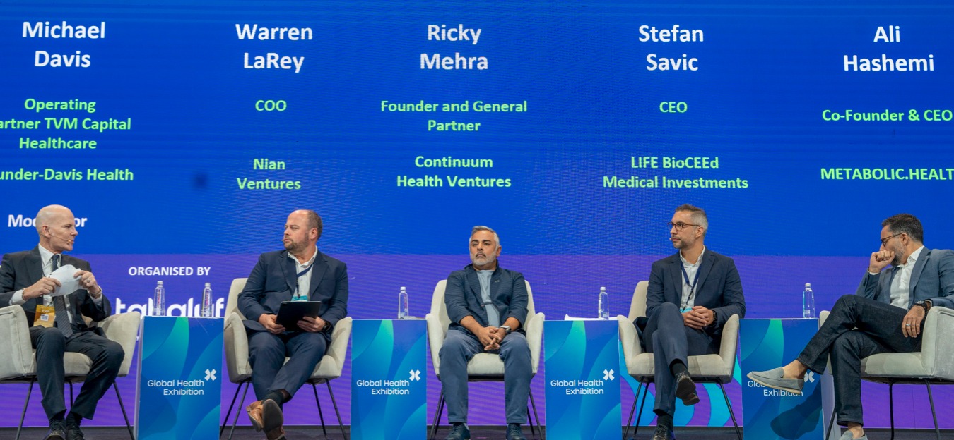 Shaping the Future of Healthy Aging: LIFE BioCEEd at Riyadh’s Global Health Exhibition 2025