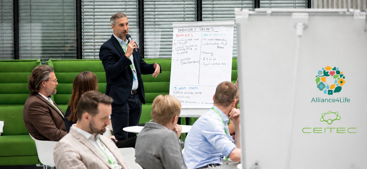 LIFE bioCEEd Participates in Alliance4Life Industry–Academia Roundtables