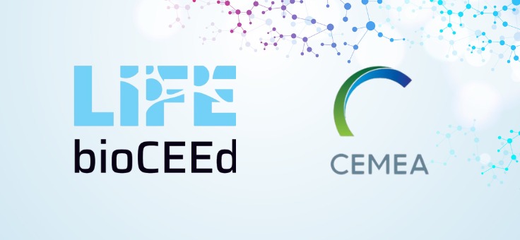 LIFE BioCEEd and Centre for Advanced Materials Application SAS Sign Memorandum of Cooperation
