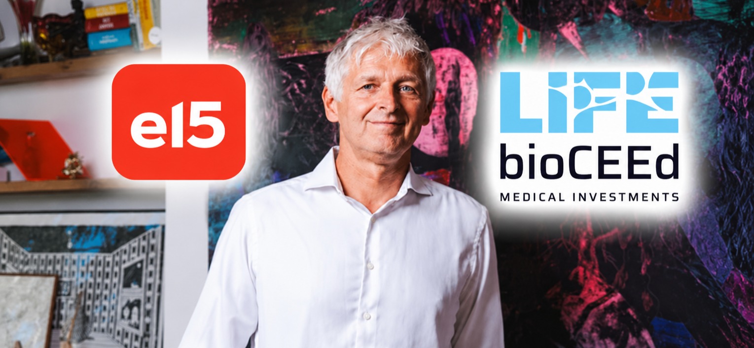 LIFE bioCEEd Featured in E15 – “We Want to Cure, Not Just Treat”