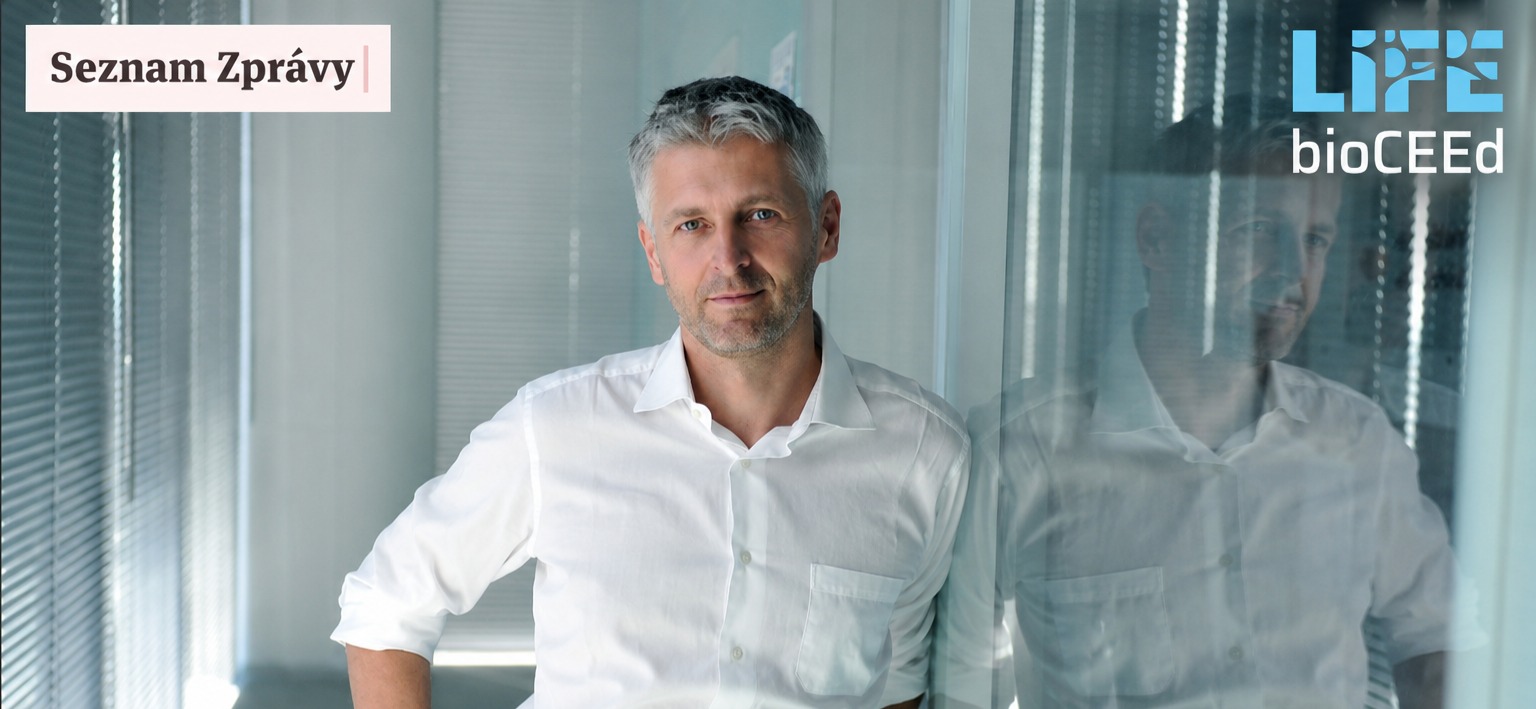 LIFE bioCEEd Featured in Seznam Zprávy - Investing in Science Before the World Notices